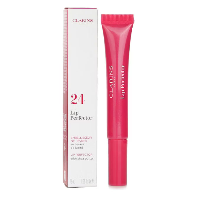 Clarins Lip Perfector Glow 24 Fuchsia 12ml