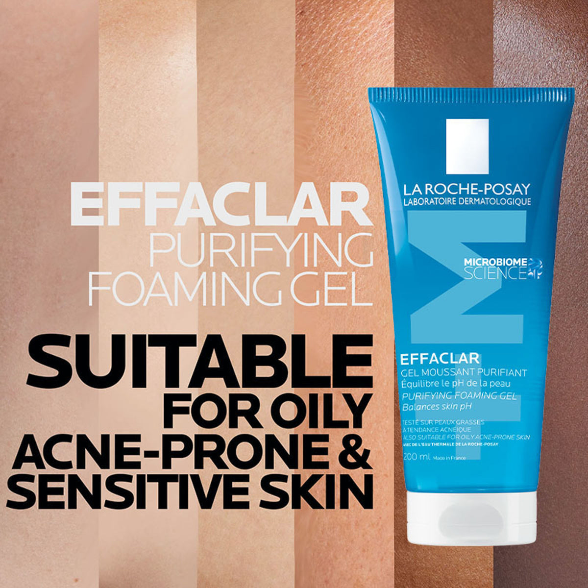 La Roche Posay Effaclar Foaming Gel 200ml
