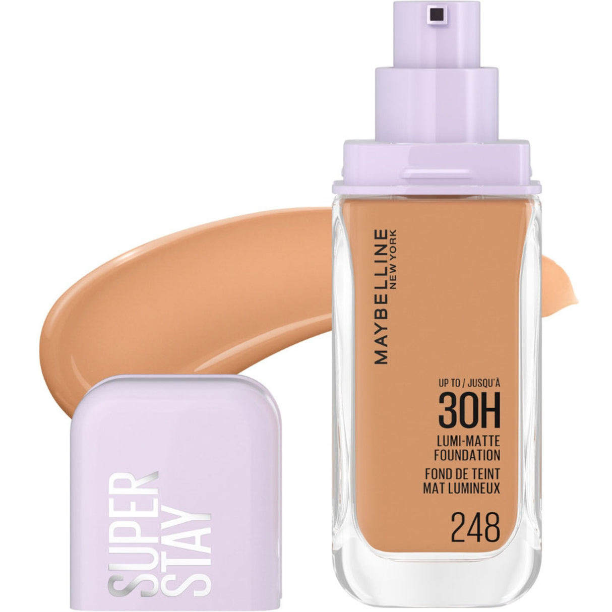 Maybelline Superstay Luminous Matte Foundation 248