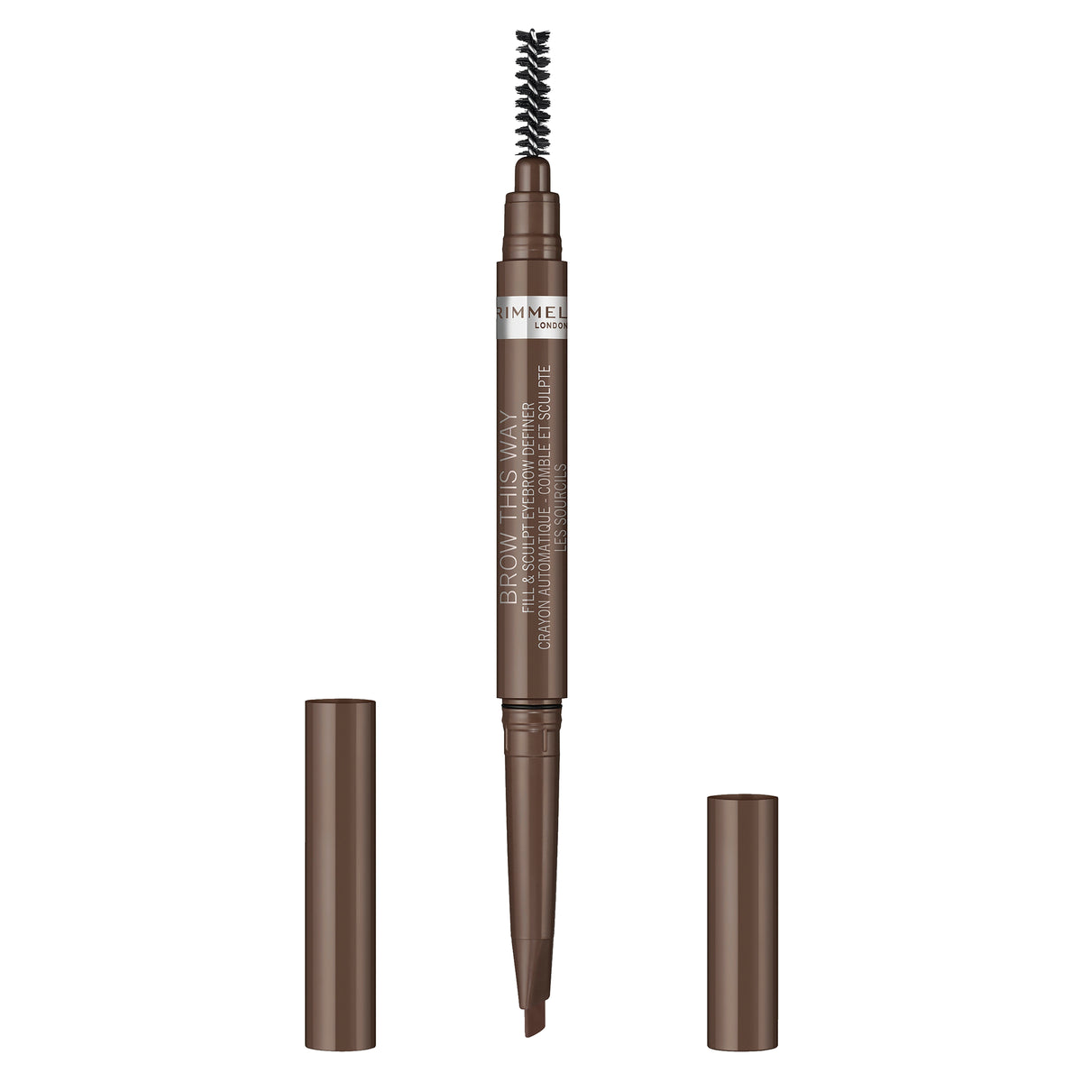 Rimmel Brow This Way 2in1 Fill & Sculpt MEDIUM BROWN NP