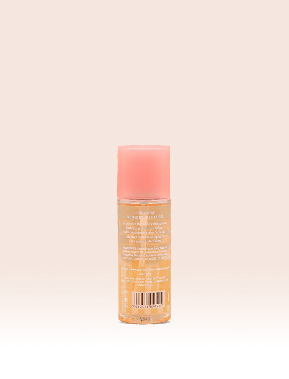 Dear Body Kissing Mizzle Body Mist 75ml