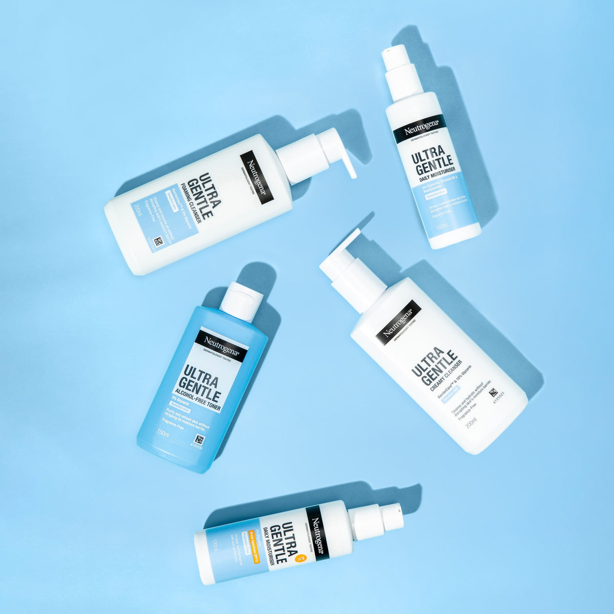 Neutrogena Ultra Gentle Moisture SPF15 100ml