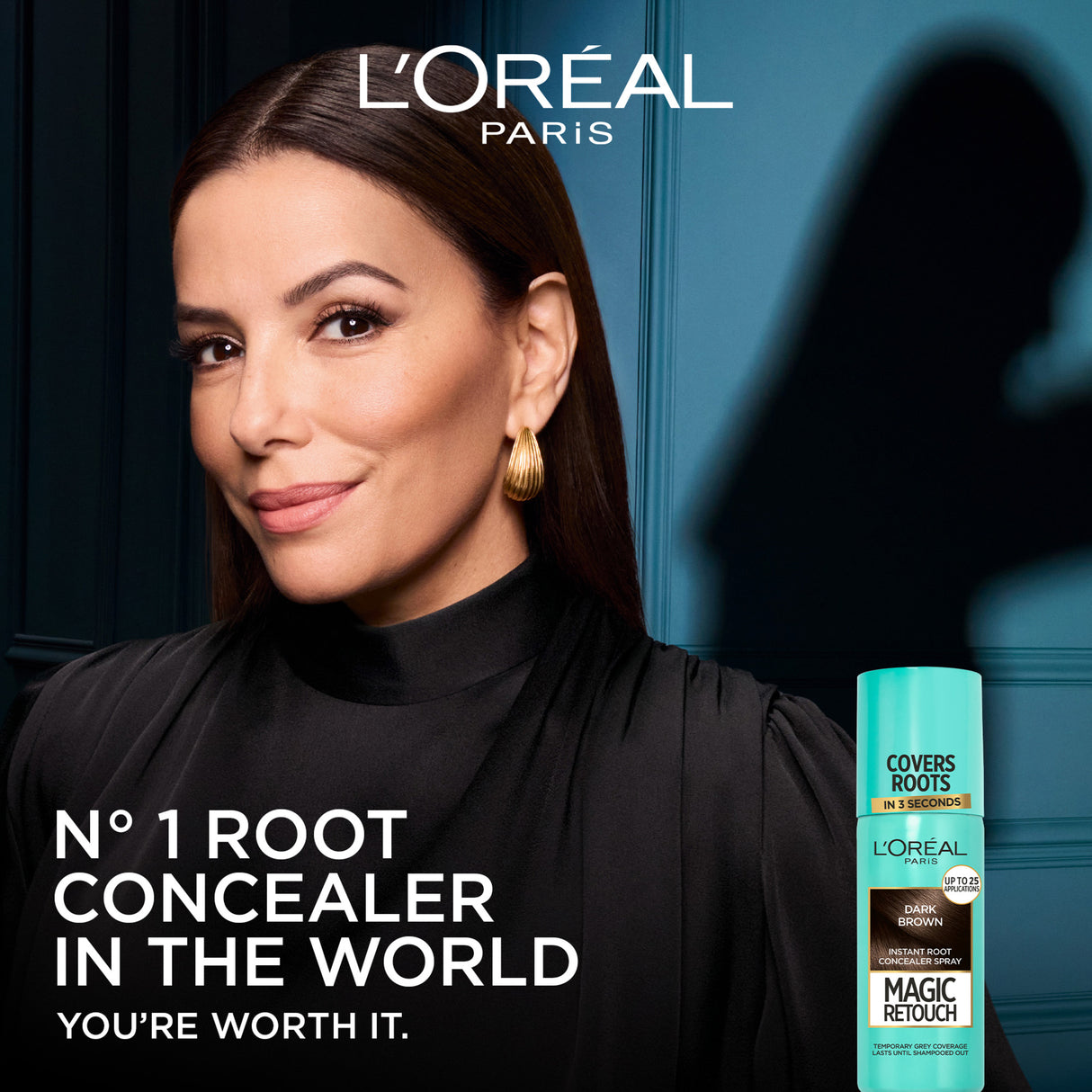 L'Oréal Paris Magic Retouch Temporary Root Concealer Spray - Blonde
