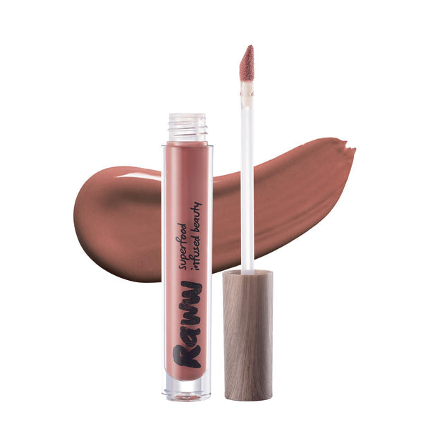 RAWW Coconut Splash Lip Gloss Tan Lines