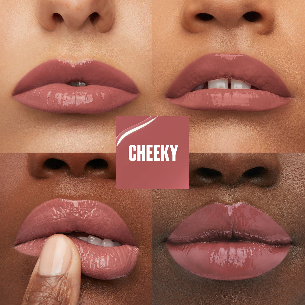 Maybelline Superstay Vinyl Ink 35 Cheeky C
