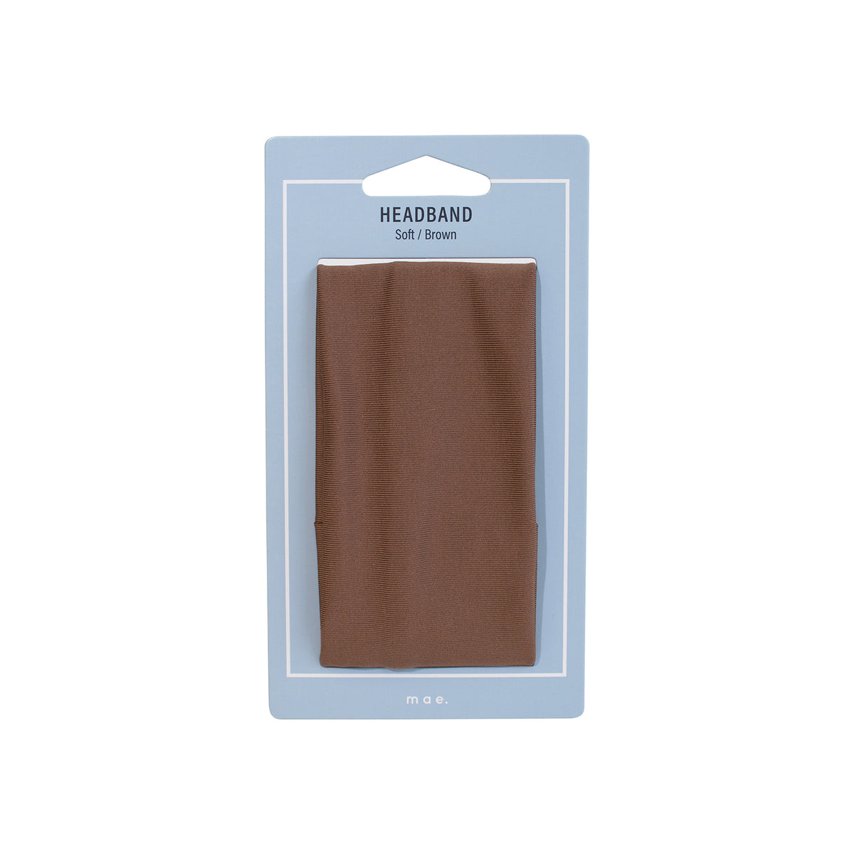 MAE 40 Headband Soft Brown