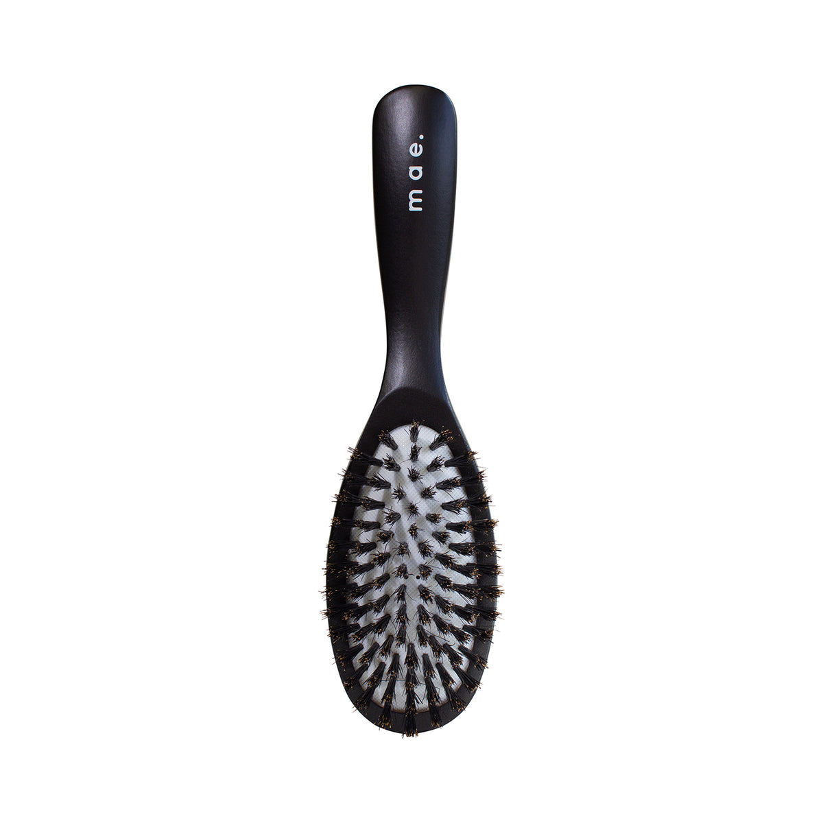 MAE Brush Natural Bristle Oval Pad Boar