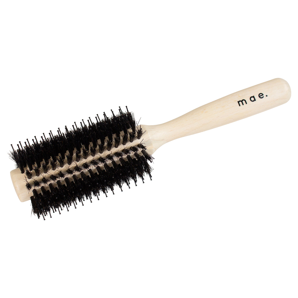 MAE Brush Natural Bristle Radial