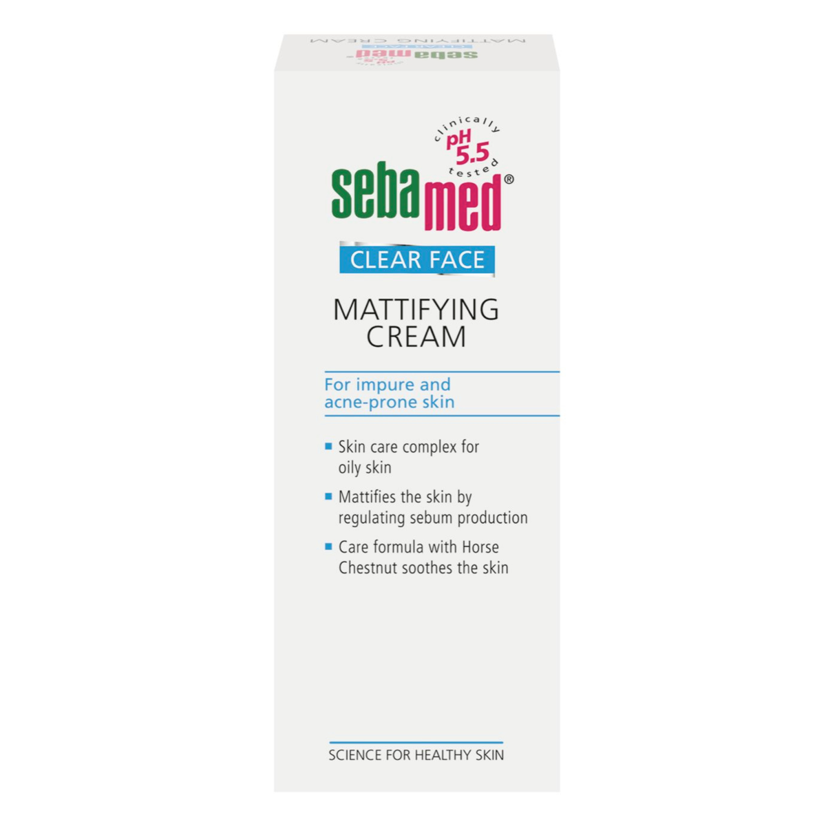 Sebamed Clear Face Mattifying Cream 50ml
