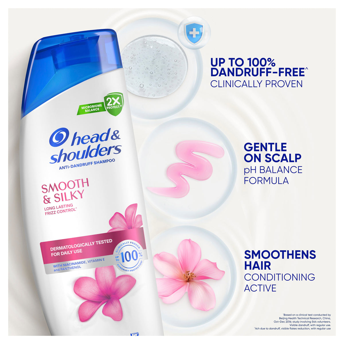 Head & Shoulders Smooth & Silky Shampoo 200ml