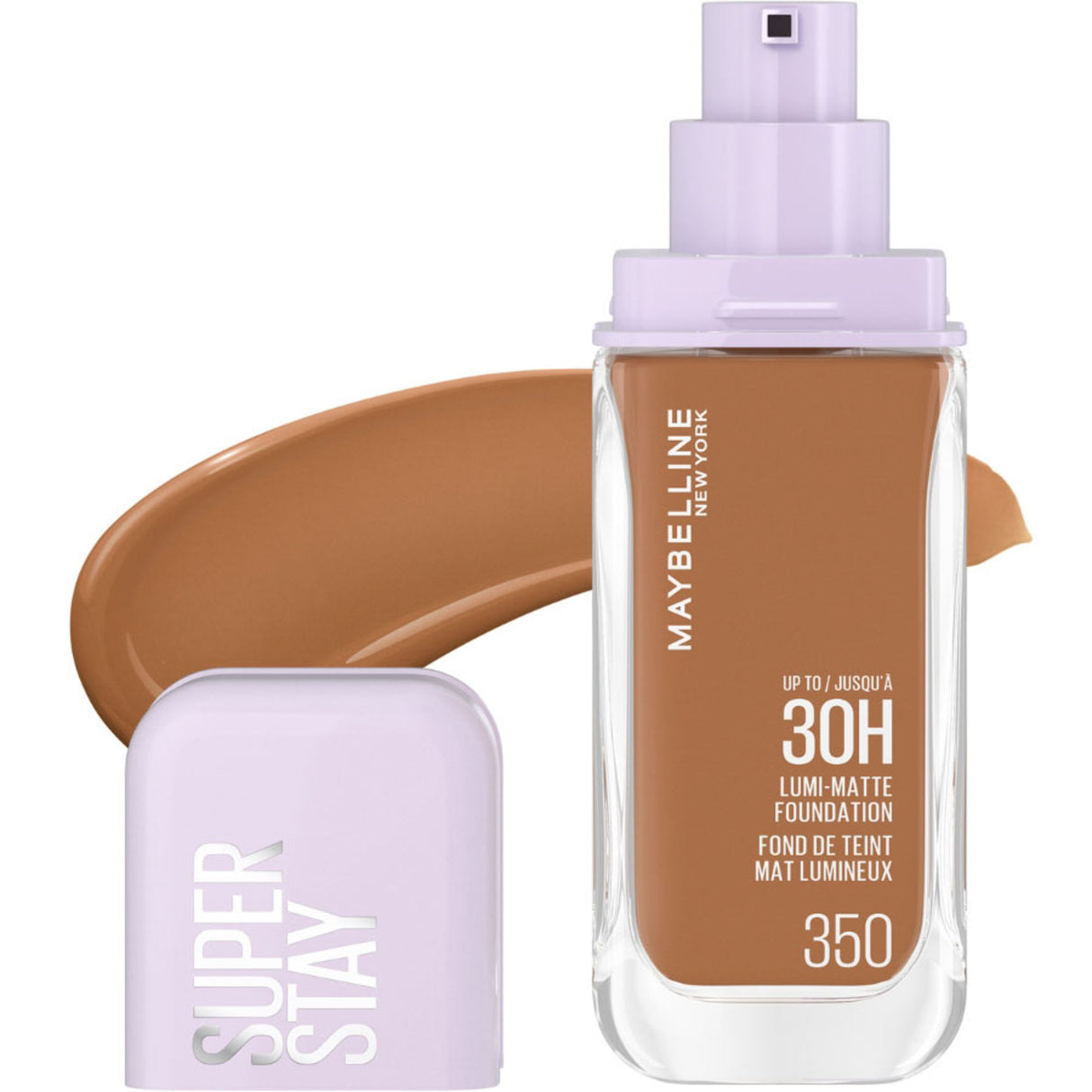 Maybelline Superstay Luminous Matte Foundation 350