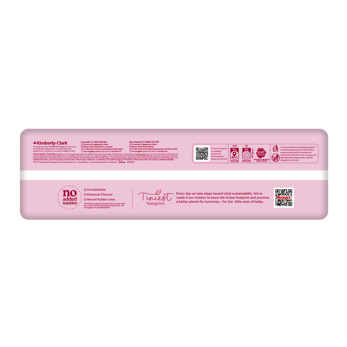 Huggies Ultra Dry Nappies Girl Size 4 (10-15kg) 36 Pack