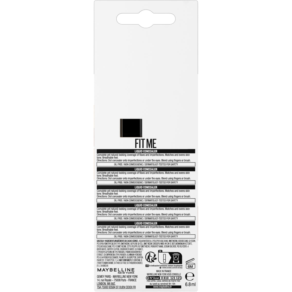 Maybelline Fit Me Concealer 20 Sand C