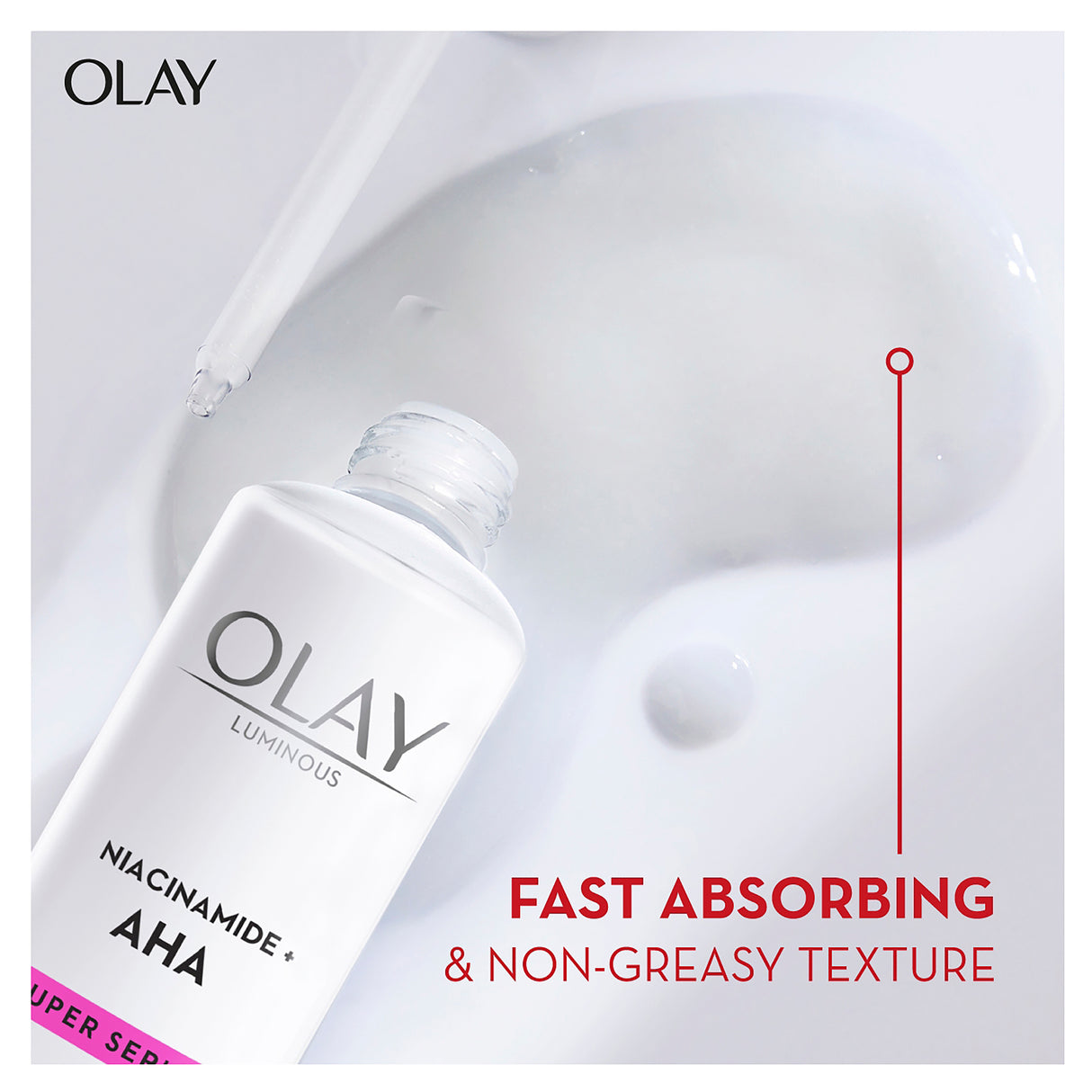 OLAY FACE SERUM AHA 30ML