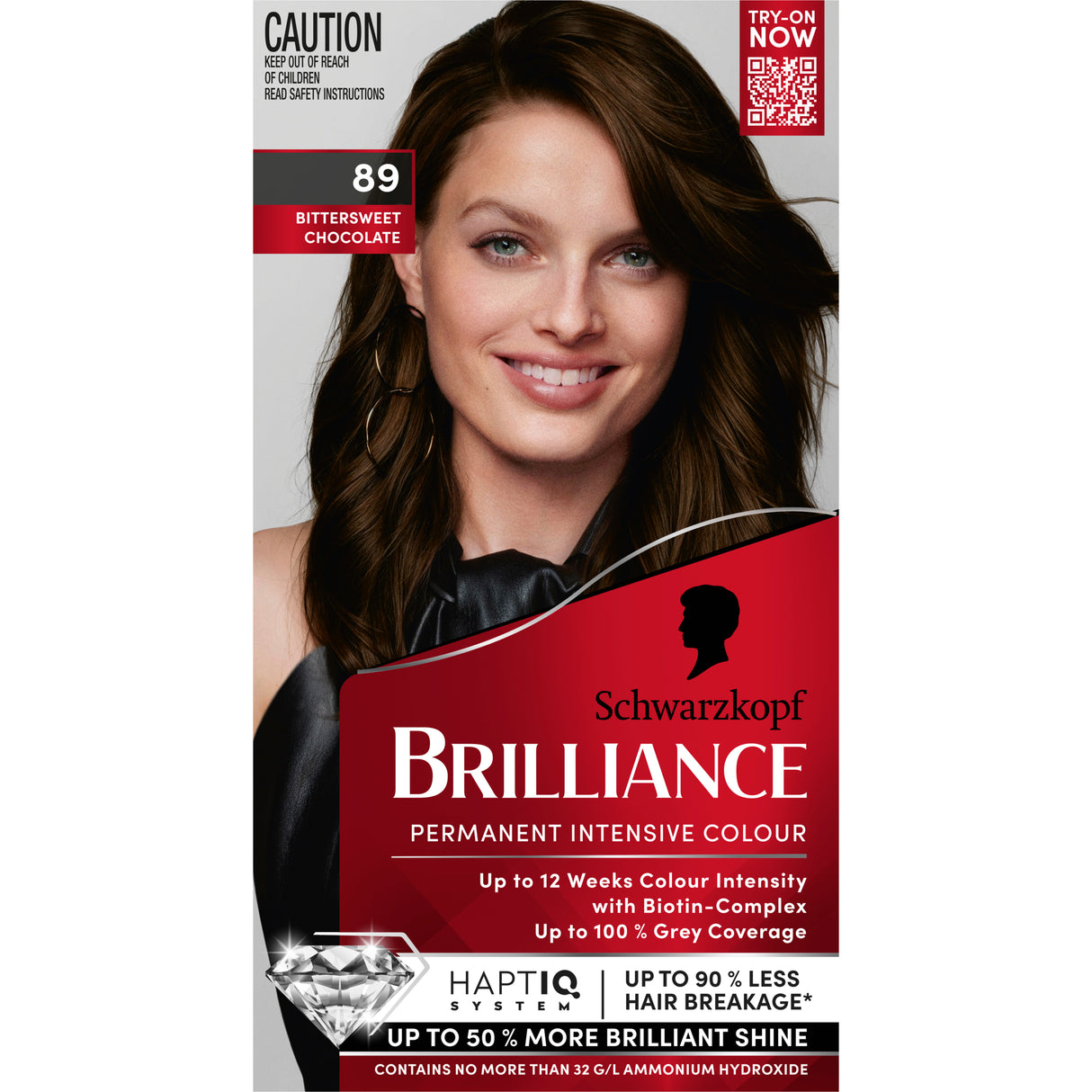 Schwarzkopf Brilliance 89 Bitter Sweet Chocolate