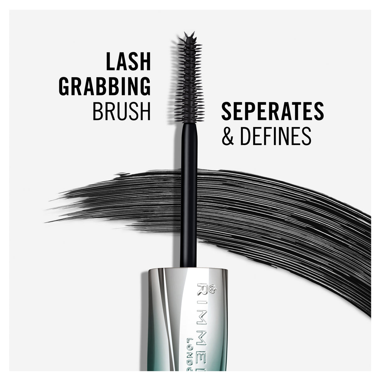 Rimmel Wonder Extension Mascara #001 VERY BLACK NP
