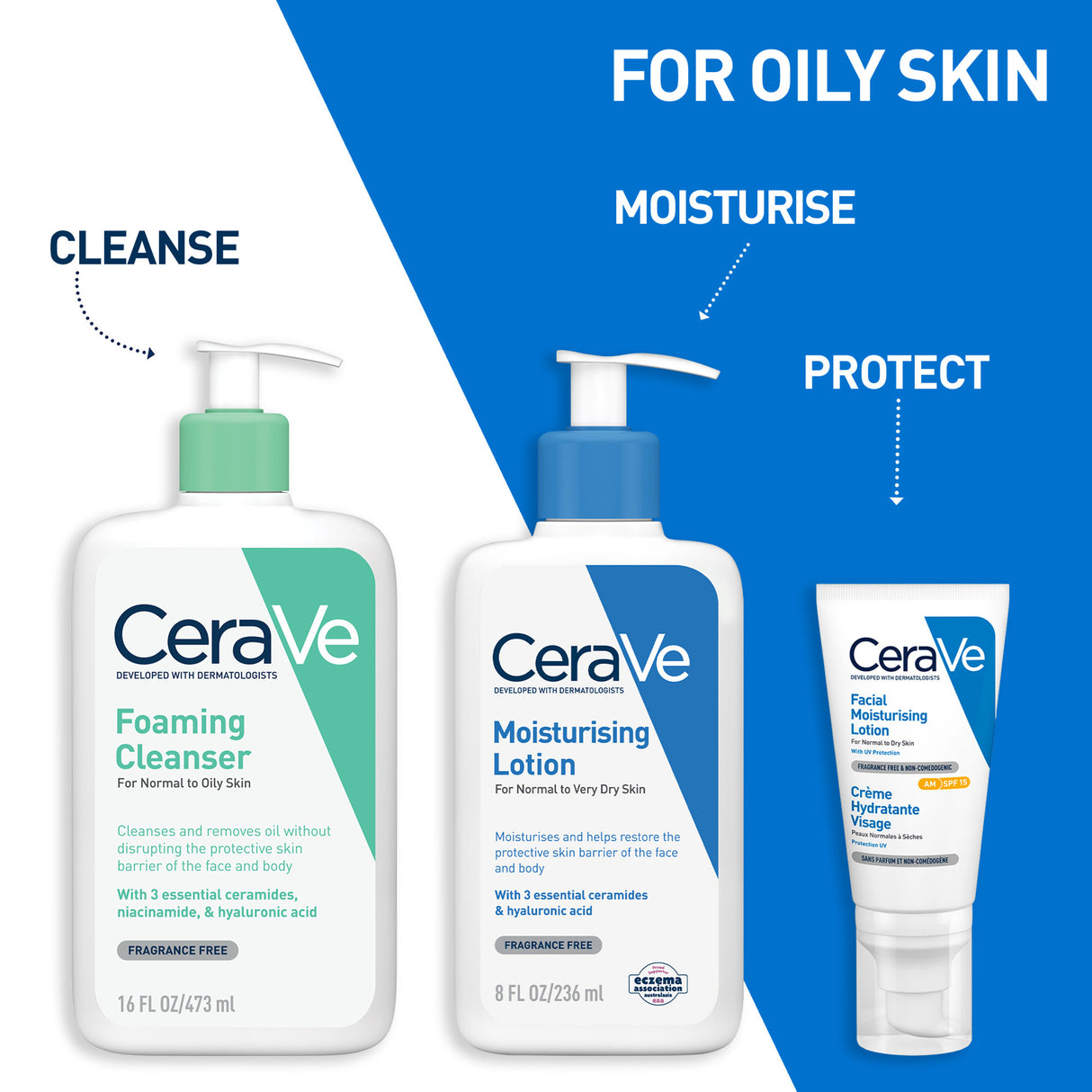CeraVe Foaming Cleanser 473 mL
