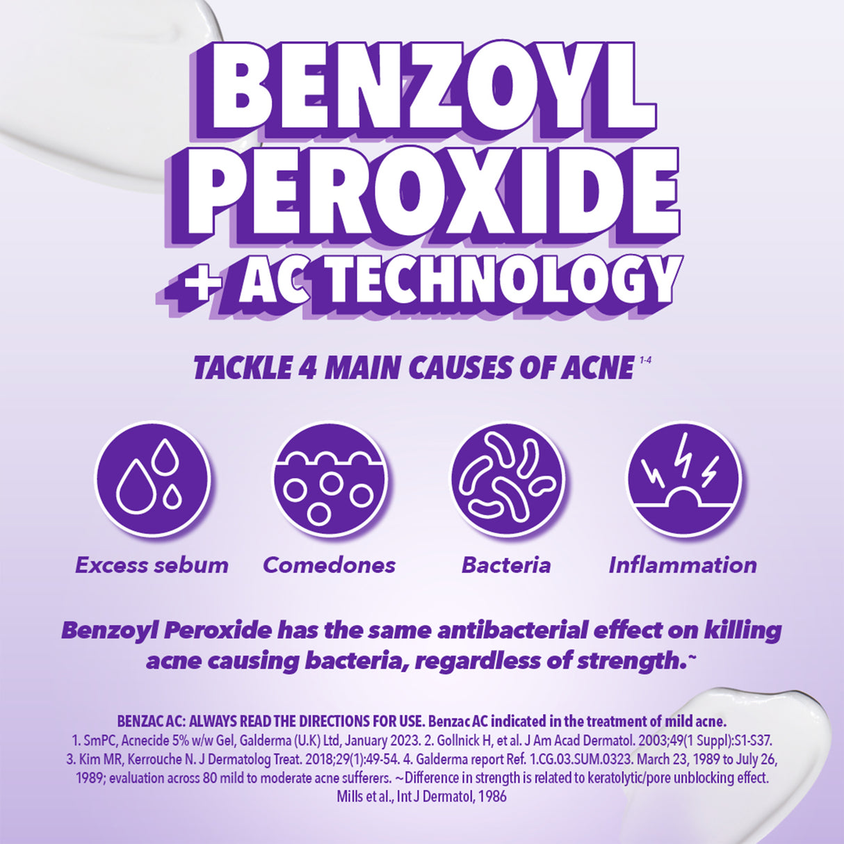 Benzac AC Treatment Gel 10% 60g