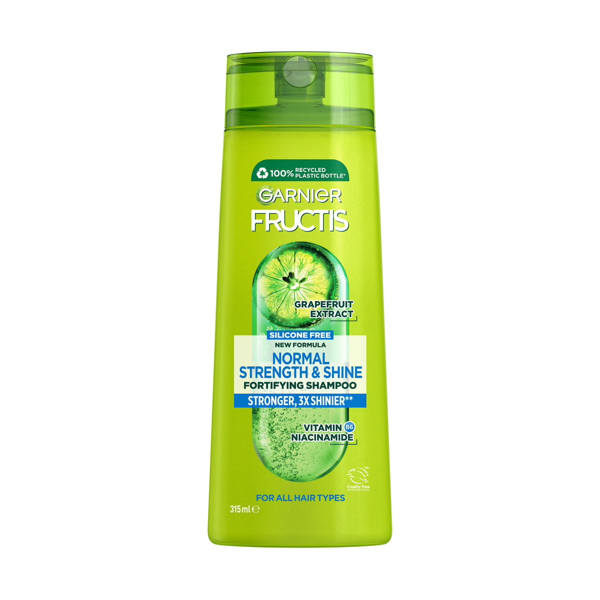 Garnier Fructis Normal Strength & Shine Normal Hair Shampoo 315ml