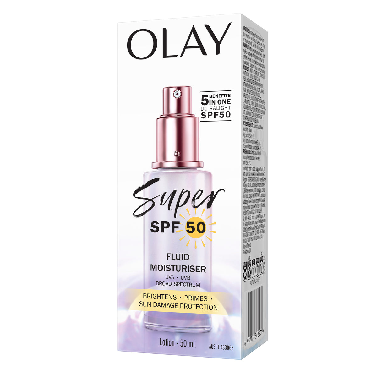 OLAY SUPER SPF50 50ML