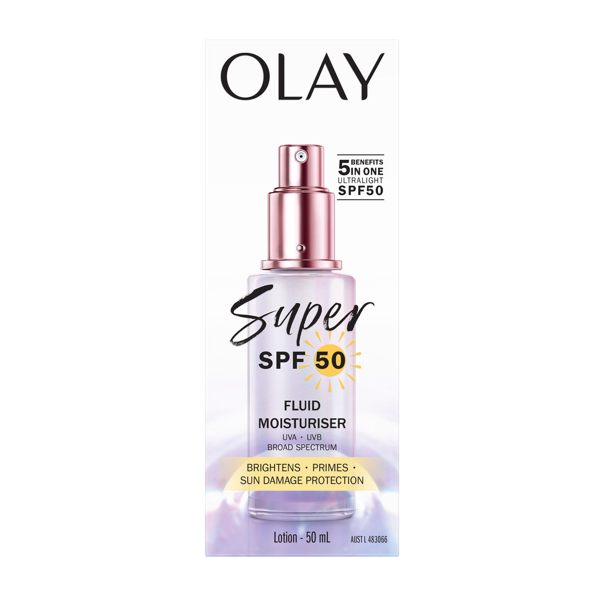 OLAY SUPER SPF50 50ML