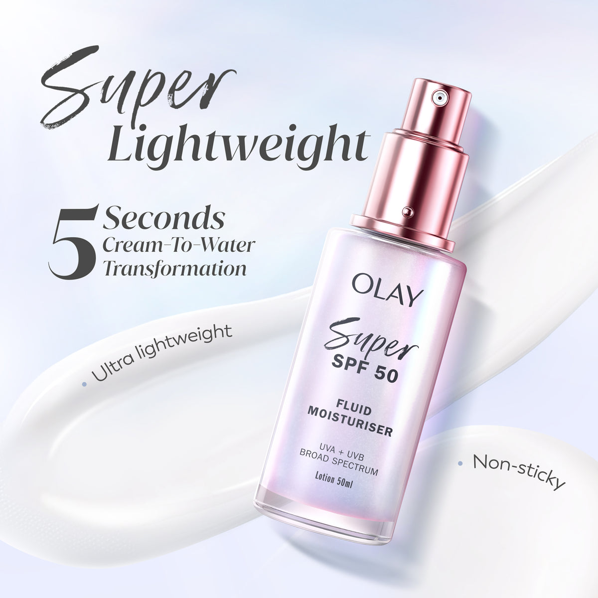 OLAY SUPER SPF50 50ML