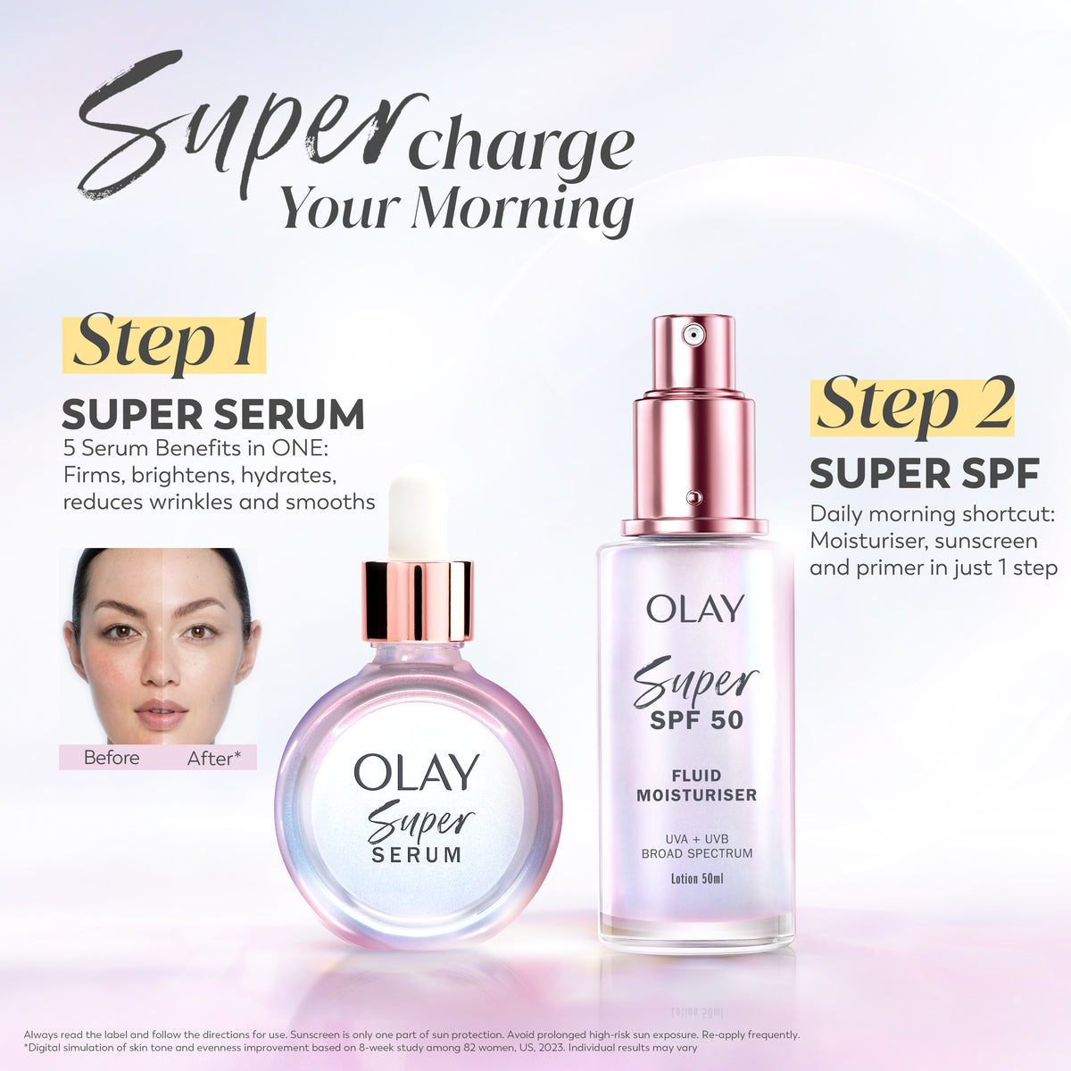 OLAY SUPER SPF50 50ML
