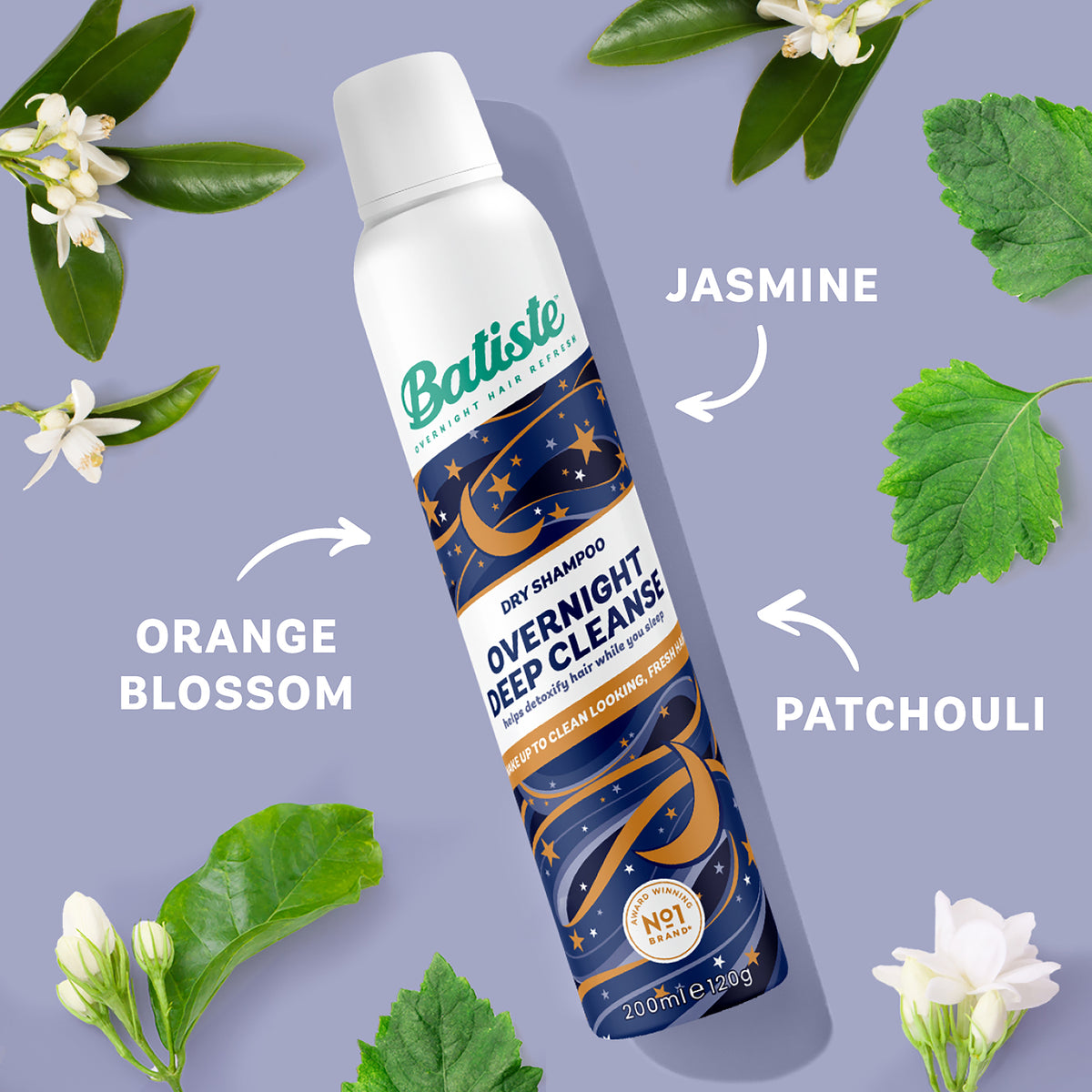 BATISTE Overnight Deep Cleanse 200ml