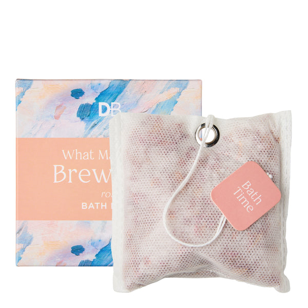Designer Brands What Makes You Brew Bath Brew Rose