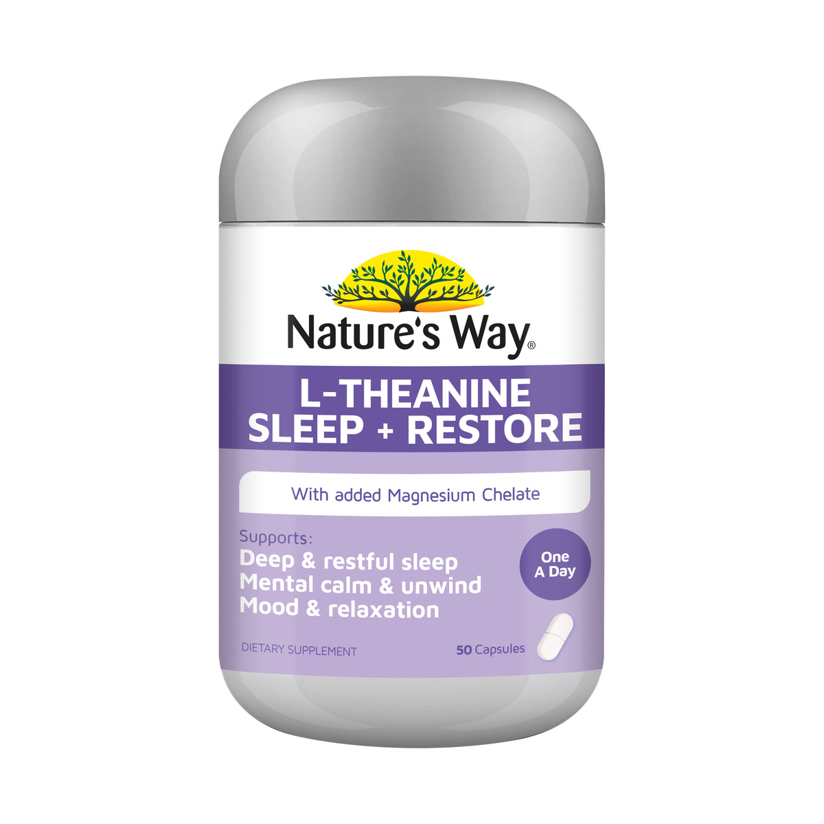 NATURES WAY LTH Sleep+Rest Caps 50s