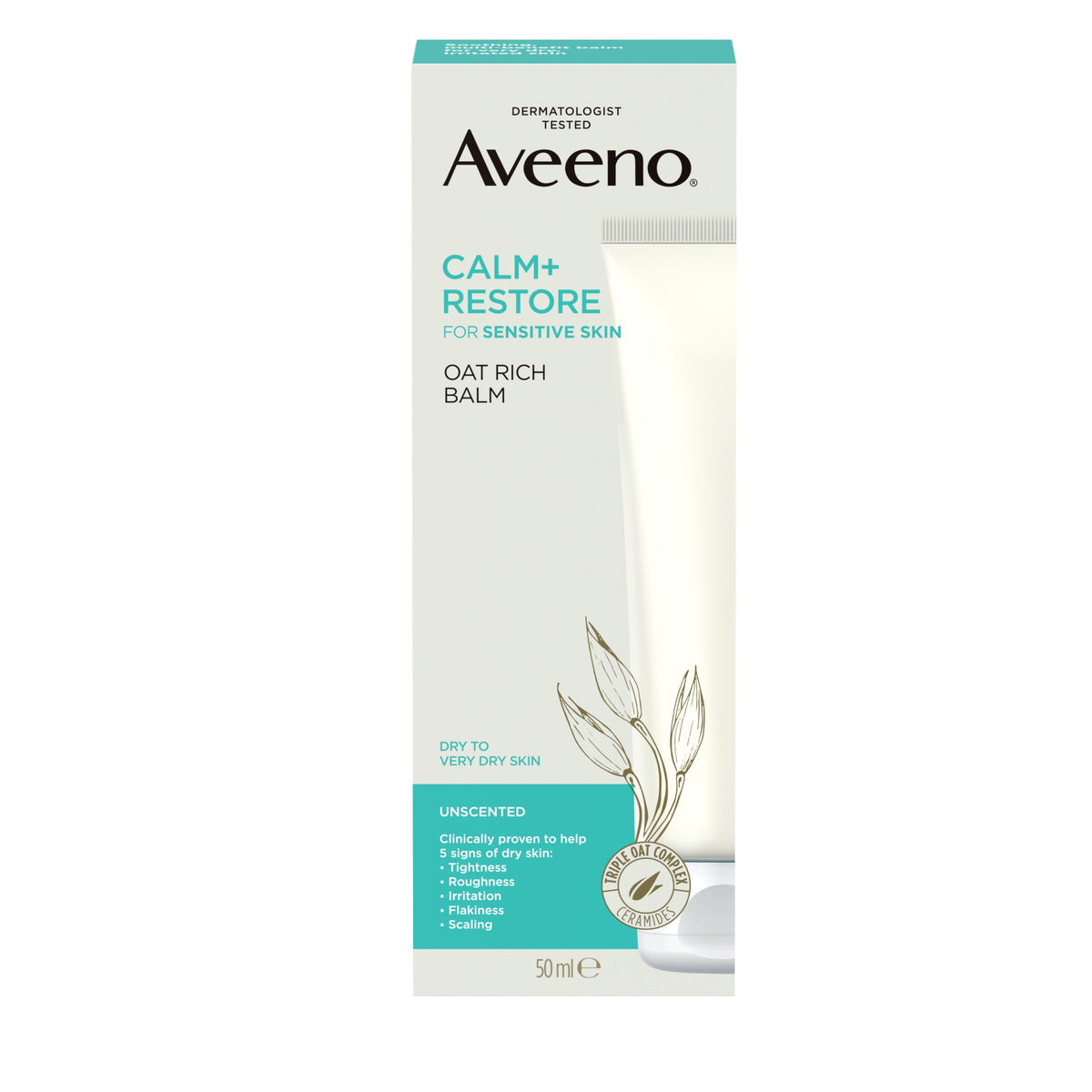 AVEENO Face Oat Rich Balm 50ml