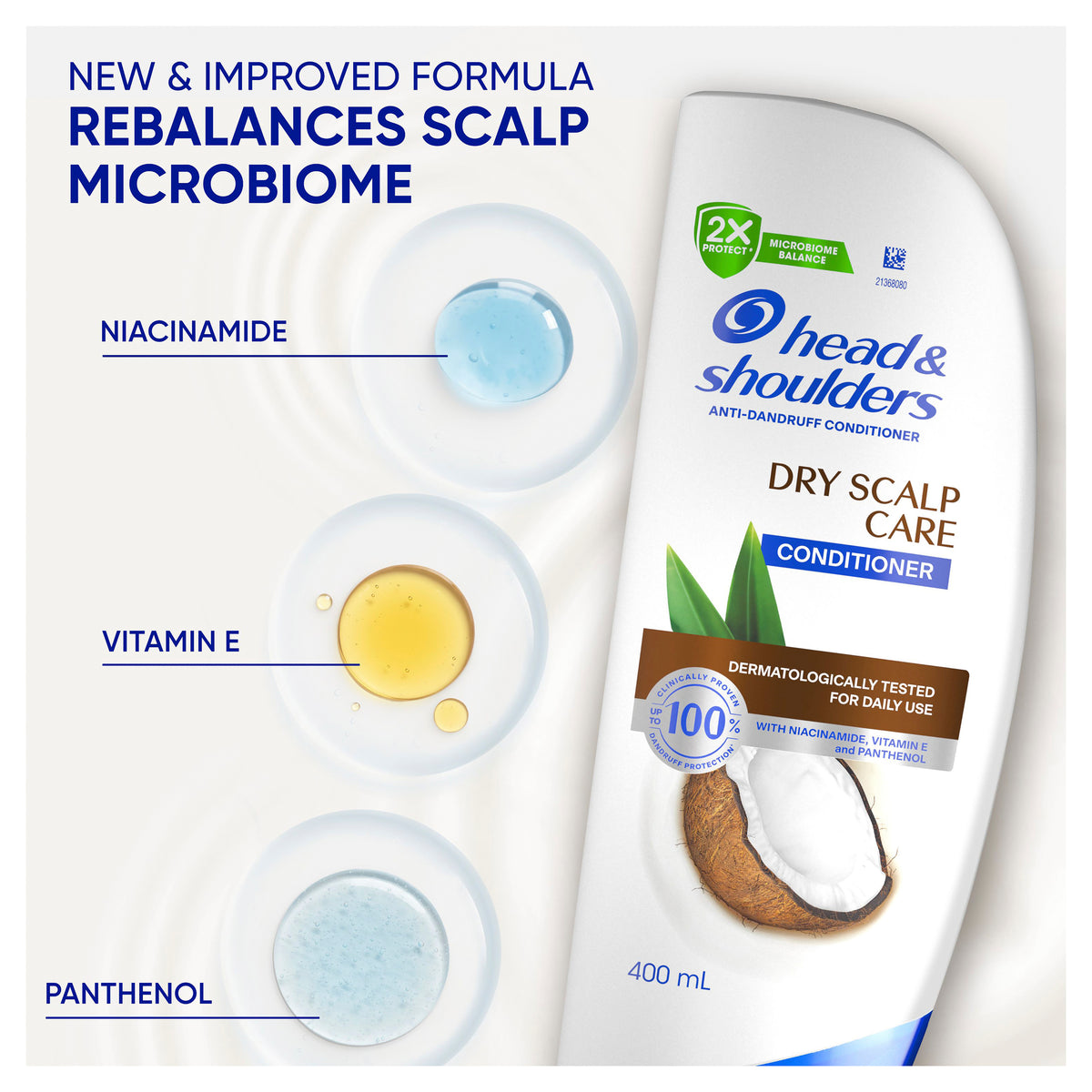 Head & Shoulders Dry Scalp Conditioner 400ml