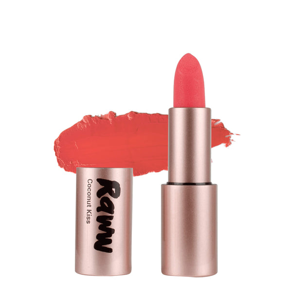 RAWW Coconut Kiss Lipstick Petite Peach 4g