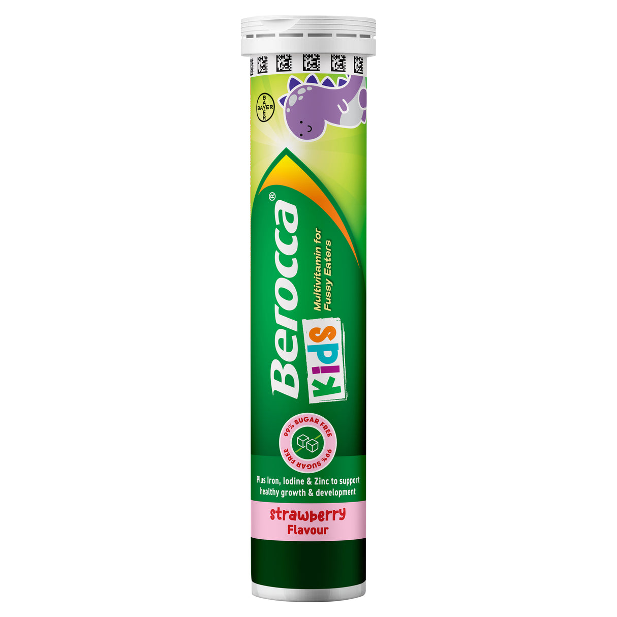 Berocca MultiVitamin Kid Strawberry Effervescent Tab15s