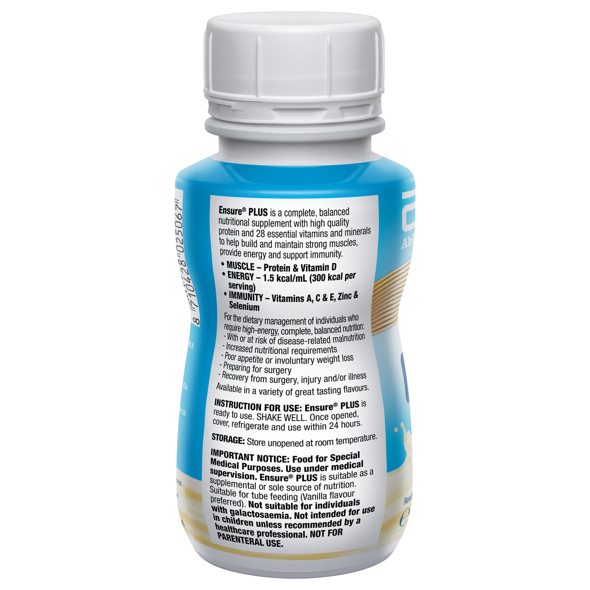 Ensure Plus Banana Bottle 200ml