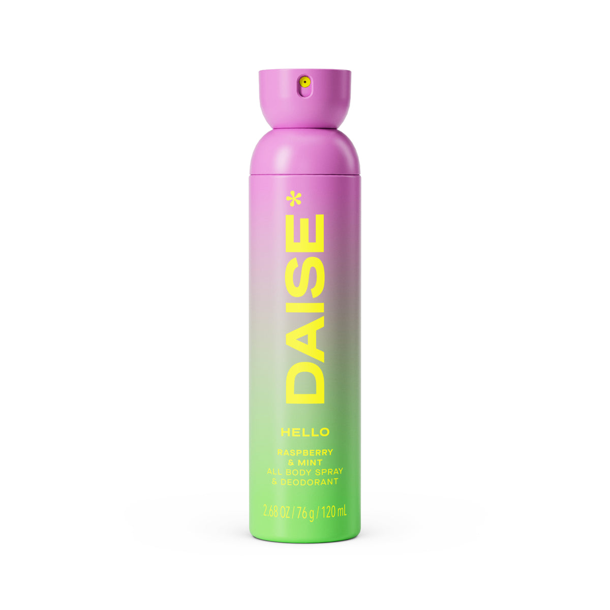 DAISE Hello Full Body Deodorant Spray 120ml