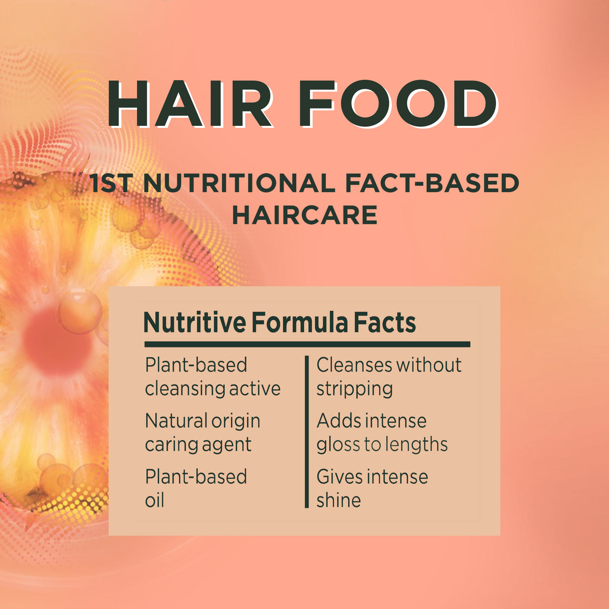 Garnier FRUCTIS Hair Food Shampoo Pineapple 350ml