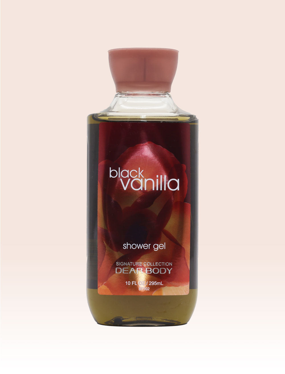 Dear Body Black Vanilla Shower Gel 88ml