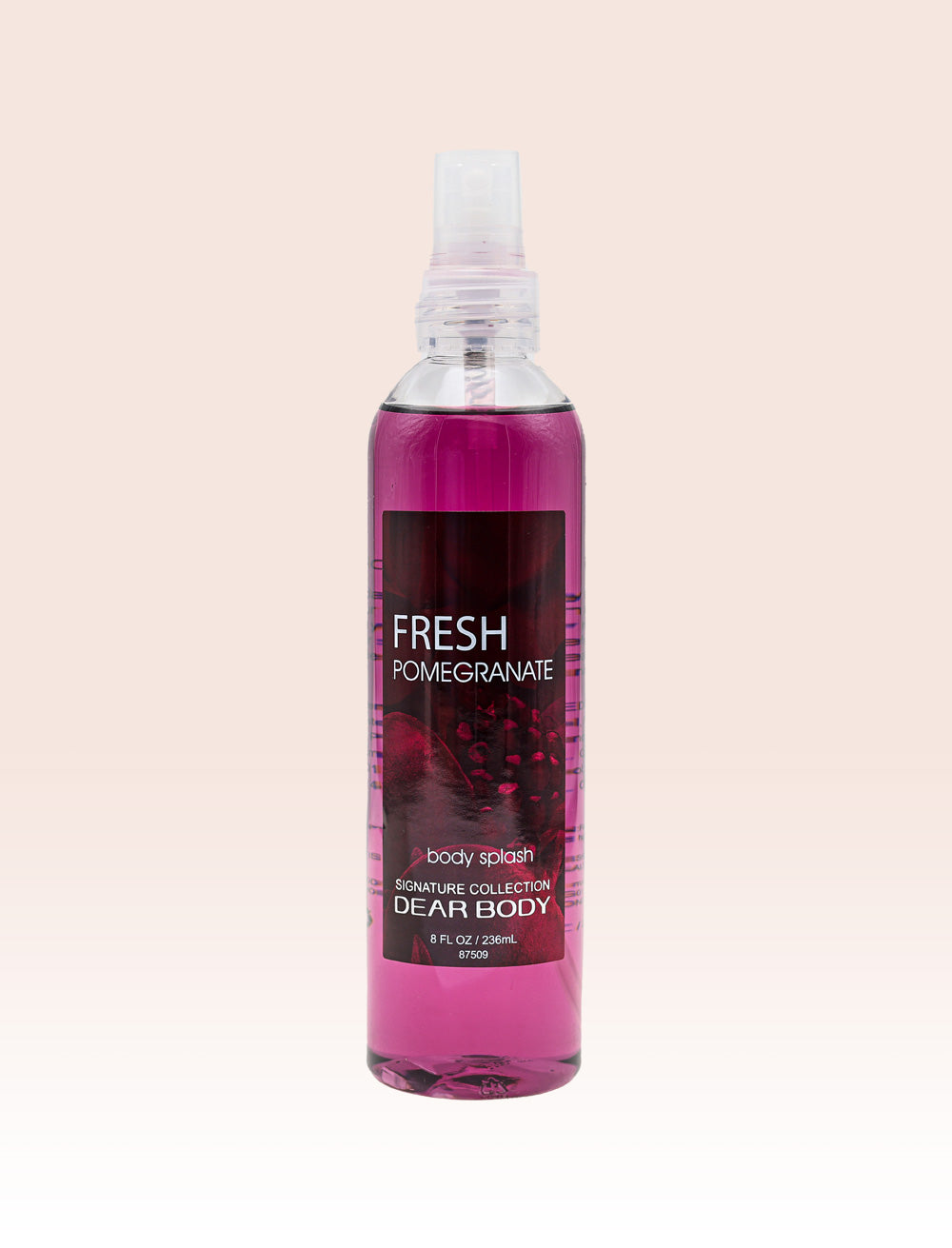 Dear Body Fresh Pomegranate Body Splash 236ml