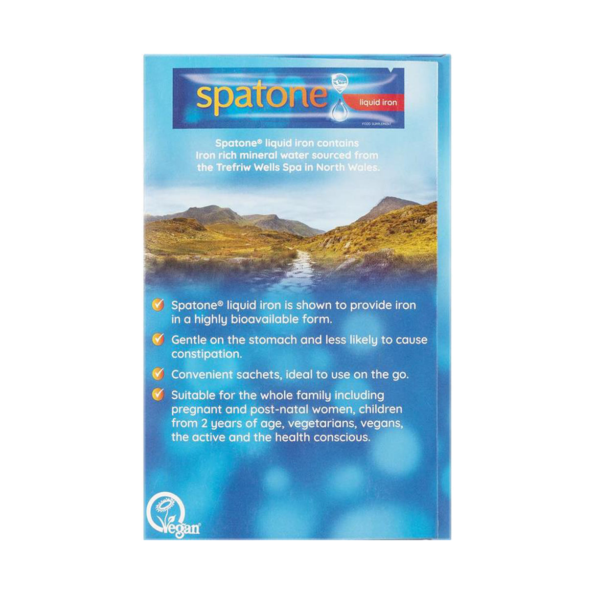 Spatone Iron Supplement Sachets 28 Pack
