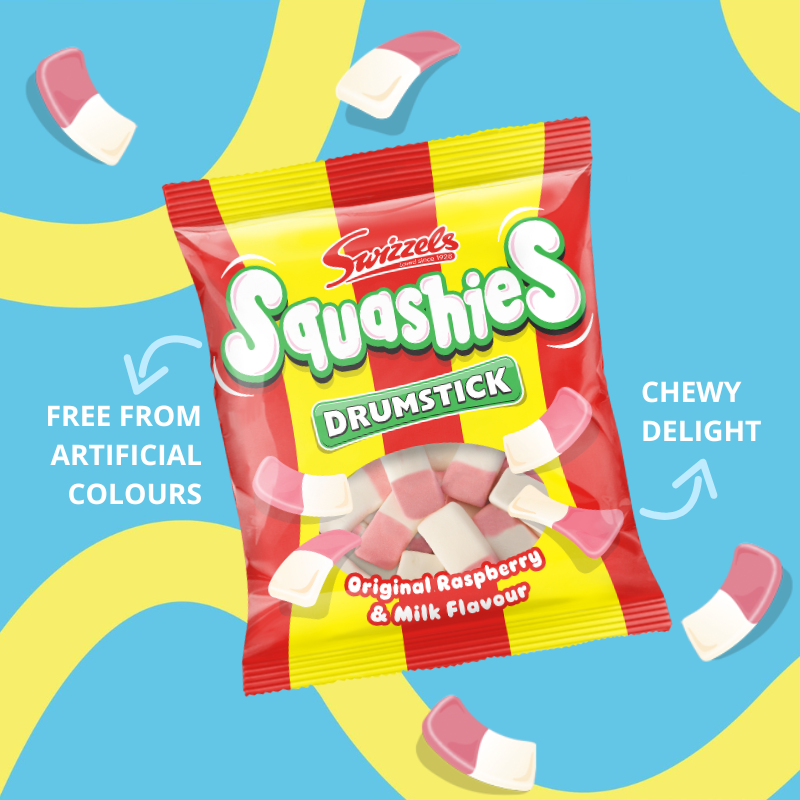 Swizzels Squashies Drumstick Original 140 g