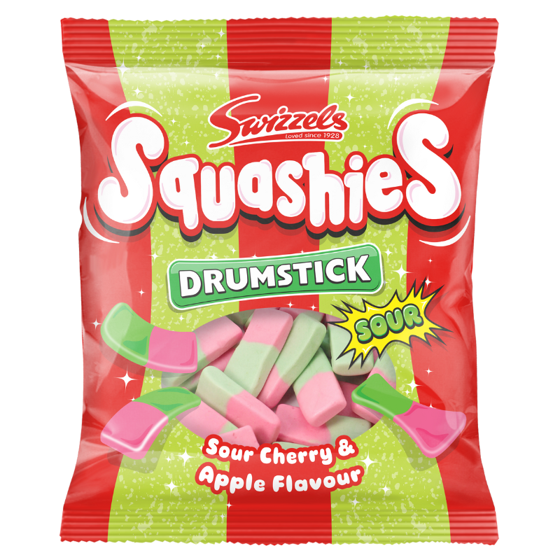 Swizzels Squashies Drumstick Cherry & Apple 140g