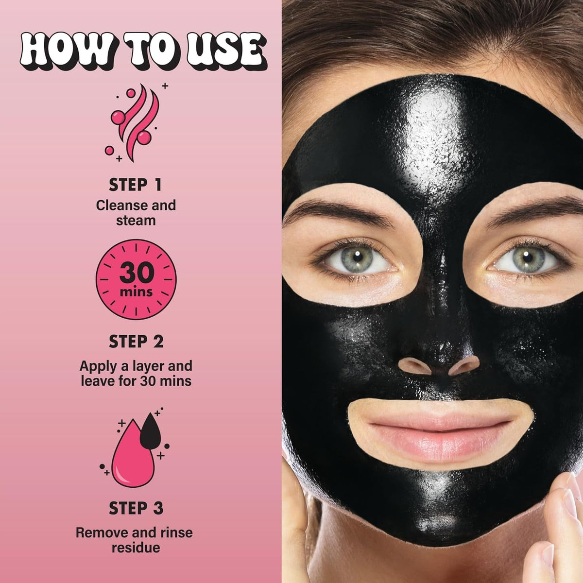 T-Zone Peel & Go Charcoal & Bamboo Peel Off Mask 40ml