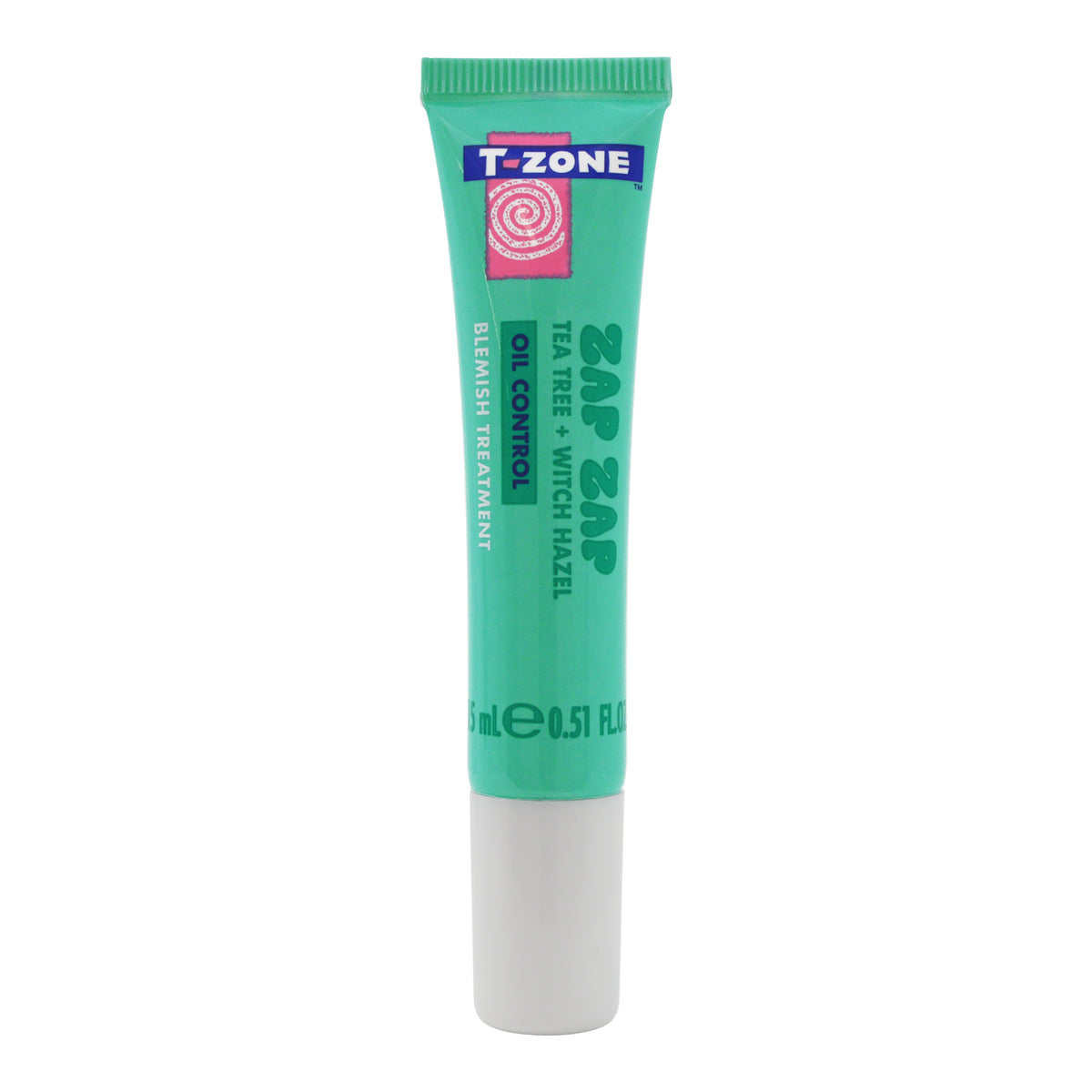 T-Zone Zap Zap Tea Tree & Witch Hazel Blemish Treatment 15ml
