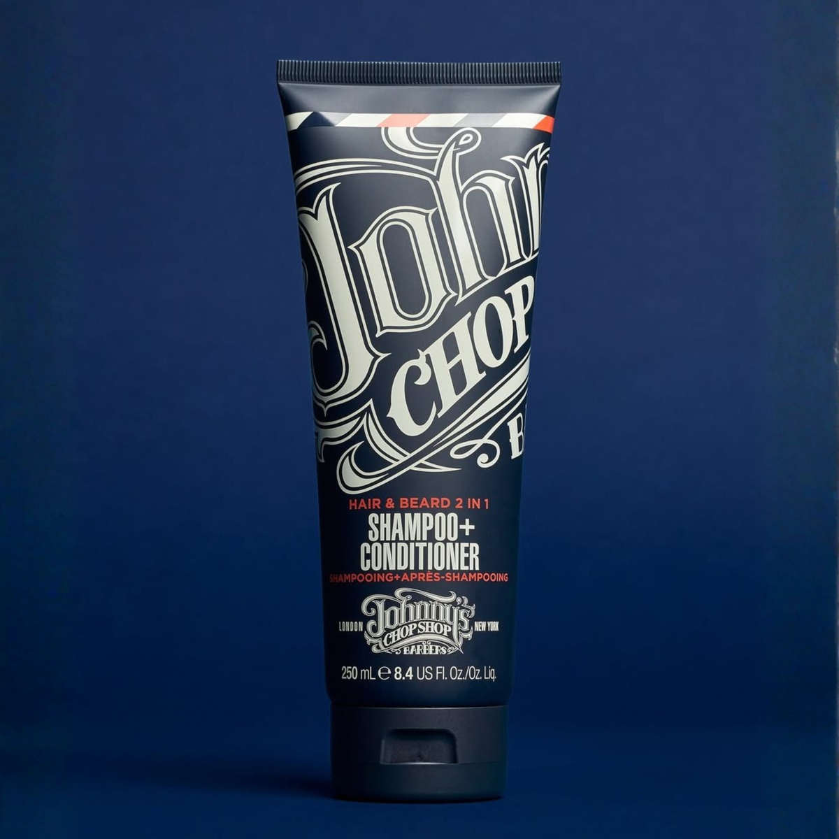 Johnny's Chop Shop Barbers BornLucky 2n1 Shampoo 250ml