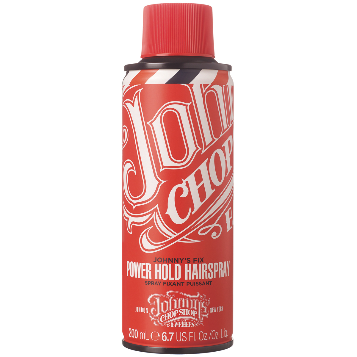 Johnny's Chop Shop Barbers Fix Hairspray 200ml
