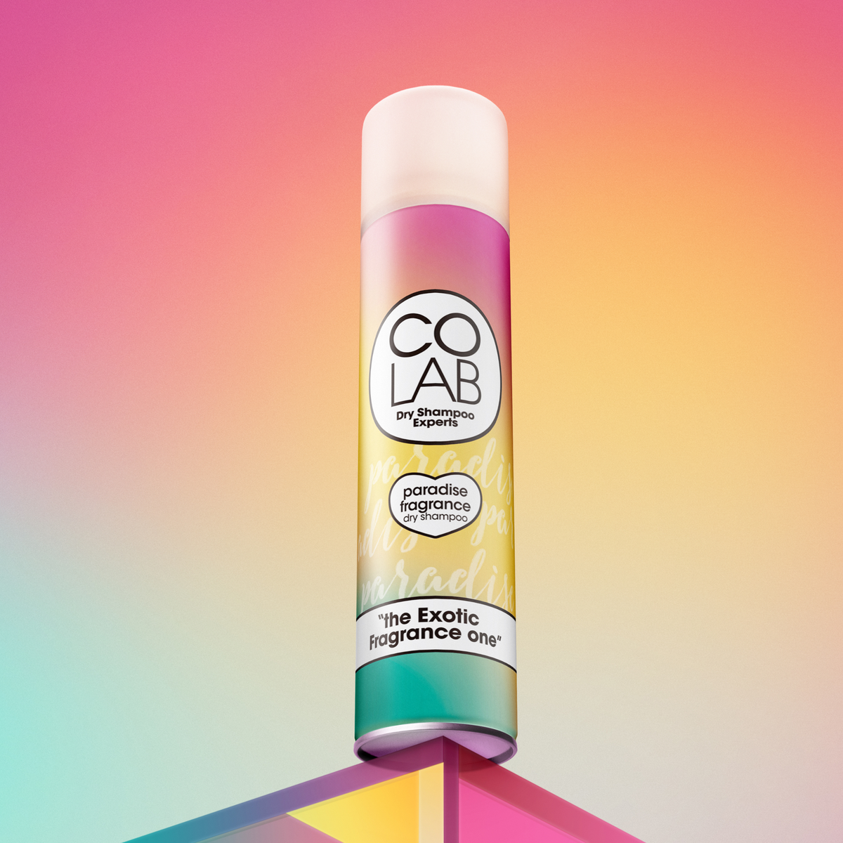 CoLab Dry Shampoo Paradise 200ml