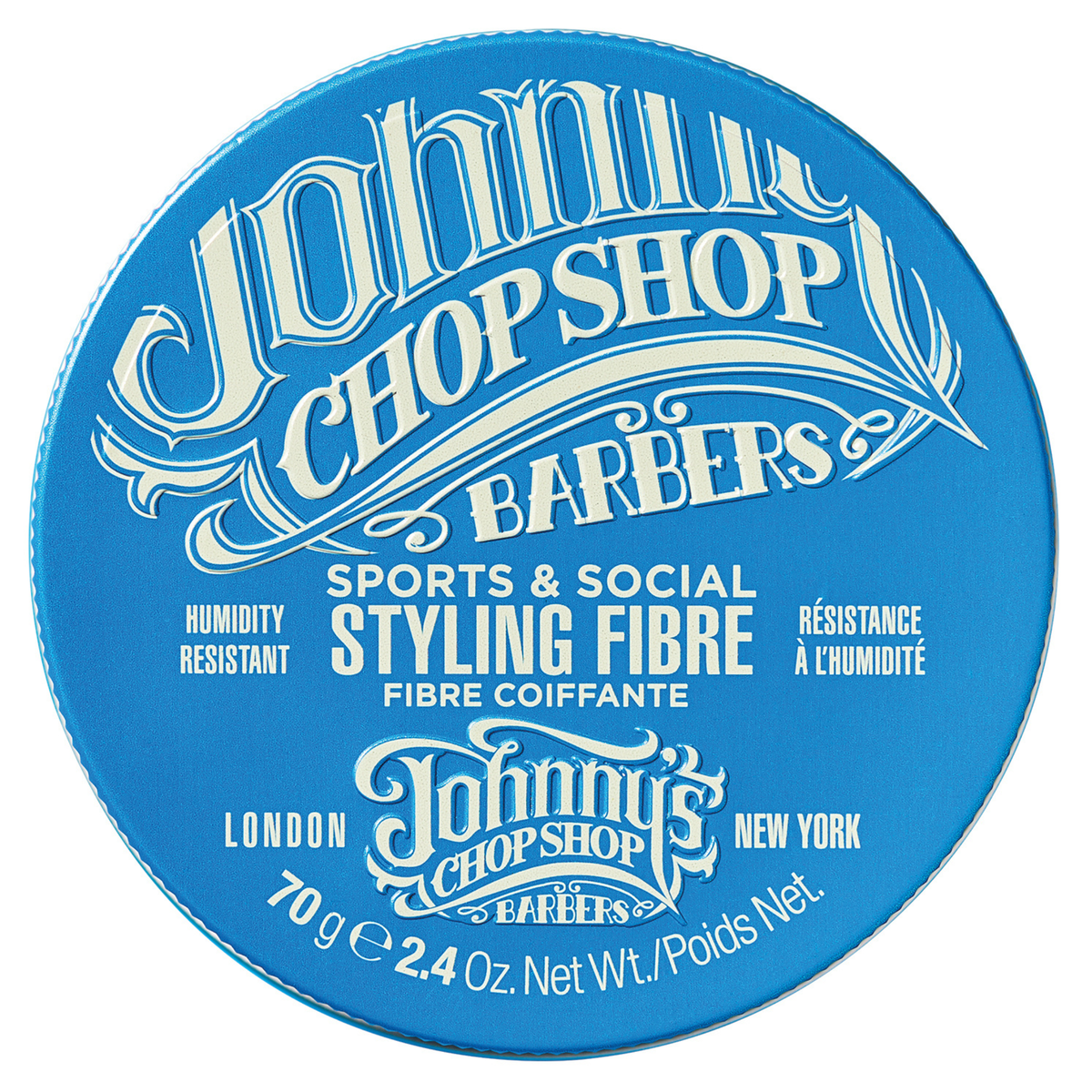Johnny's Chop Shop Barbers Sports & Social Fibre 70g