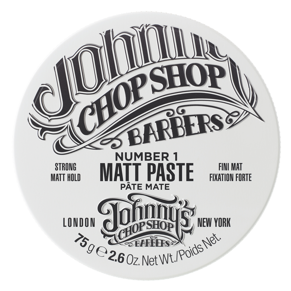 Johnny's Chop Shop Barbers No1 Matt Paste