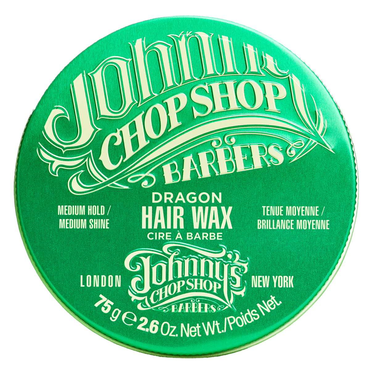 Johnny's Chop Shop Dragon Hair Wax 75g